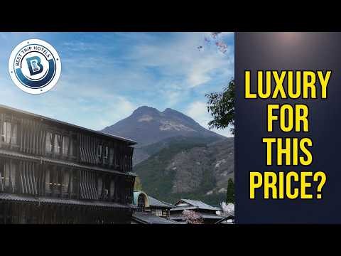 Enokiya Ryokan - Luxury for This Price? | Yufu, Japan🌟