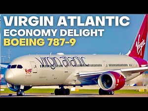 Virgin Atlantic Boeing 787-9 Dreamliner ‘Economy Delight’ - too funky for their own good?