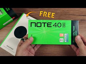 Infinix Note 40 review - AMOLED + Wireless Charging = Rs. 17,999 (with offers)