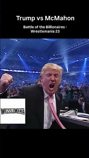 Vince McMahon vs Donald Trump - Wrestlemania 23
