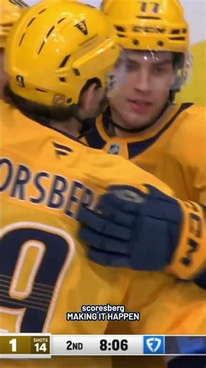 Fil Forsberg making it happen #predsnhl