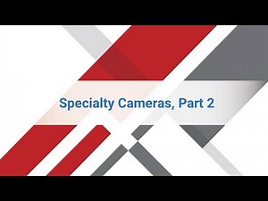 LTS Specialty Camera Webinar: LPR, Multi-Lens, and Fisheye (Part 2 - Multi-Lens and Fisheye)