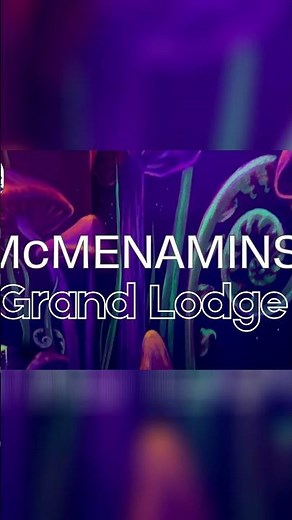 McMenamins Grand Lodge: Exploring Oregon's Secret Bar #shorts