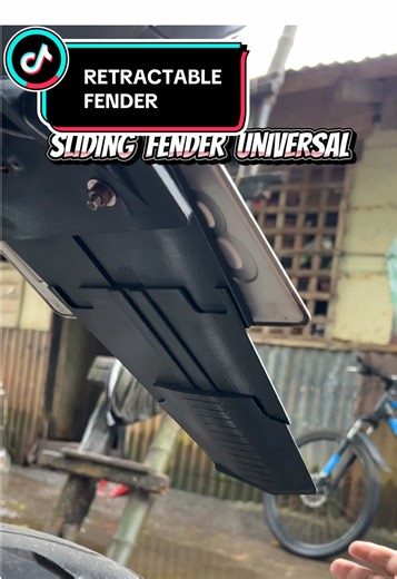 Retractable Sliding Fender: Universal Design and Benefits