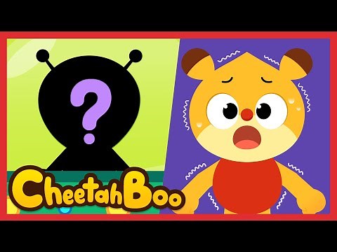 🛸Argh! an Alien came to earth❗ The Alien song | Nursery rhymes | Kids song | #Cheetahboo