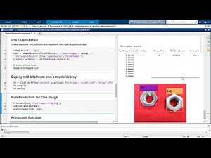 Prototype and Adjust a Deep Learning Network on FPGA