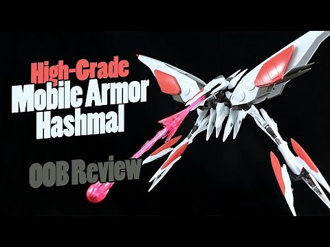 1008 - HGIBO Mobile Armor Hashmal (OOB Review)