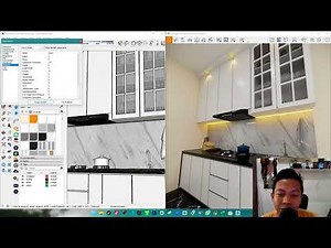 Cara membuat lampu LED Strip menyala pada enscape