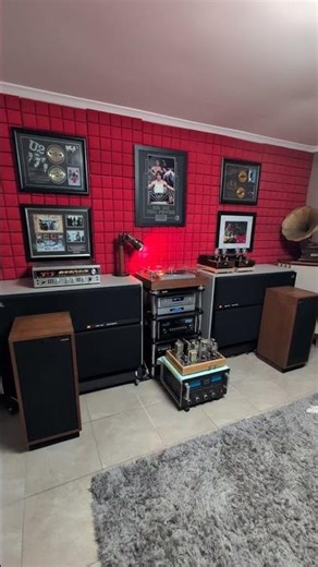 Audio test - Atkinson SOTA Transmission Line speaker