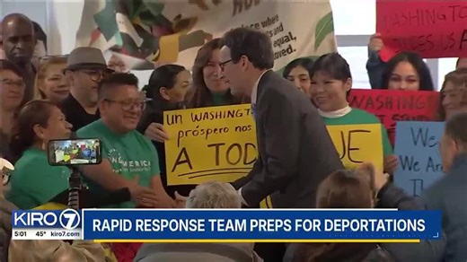 VIDEO: Rapid Response Team Preps for Deportations