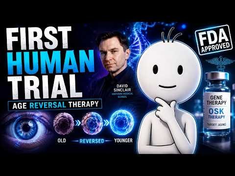 "Scientists Just Reversed Aging in Humans" — Partial Epigenetic Reprogramming