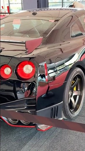 The Legendary GT-R R35 – The Japanese Supercar That Changed Everything! 🇯🇵💨