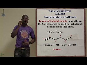 7. Alkenes; Homologous Series; Isomerism; Nomenclature; Organic Chemistry Form Three