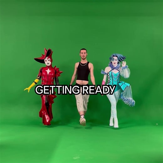 Choreographer Jordan Boury and our dancers Joana de Lima & Julie Nouaille were certainly ready to make history for one of our top played maps Abracadabra by Lady Gaga. 🔥 Have you danced to it yet? | Just Dance