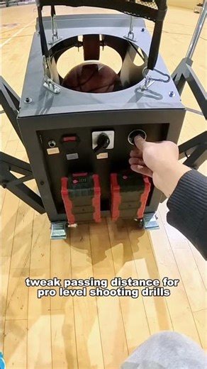 Basketball return machine #basketball #basketballtraining