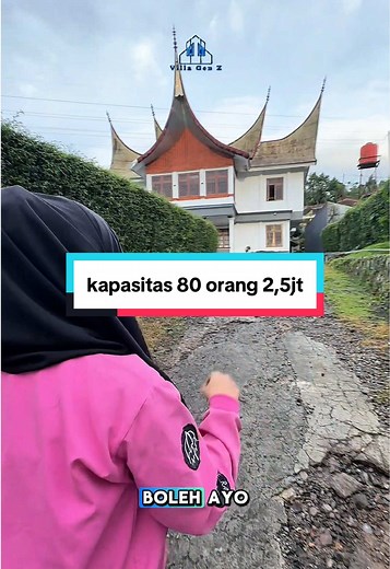 Rekomendasi Villa Kapasitas 80 Orang di Puncak