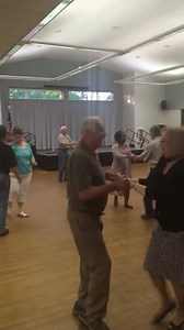 Let's Dance class at Ballou Recreation Center. Instructor Donna and all the participants are having a great time tonight learning the East Coast Swing. If you love to dance, come out and have some fun with us every Tuesday night from 7 pm - 8:30 pm. Call 434-799-5216 for more details. | Danville Parks and Recreation