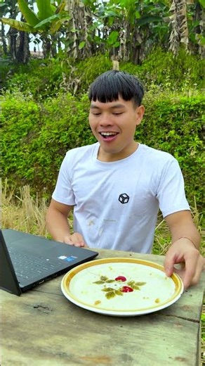 Fried Balls vs Movie Intro? p1 #shorts #funny #food