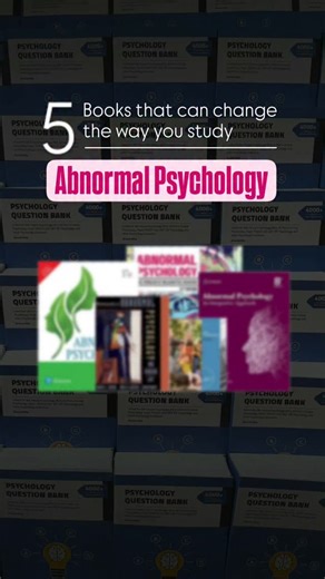 1.5K views | Struggling with Abnormal Psychology for your entrance...