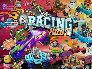 Walkthrough Nick Racing Stars . BrightestGames.com
