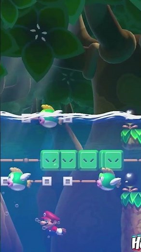 EL NIVEL DE PRECISIÓN QUE SE NECESITA PARA PASAR UN NIVEL ASÍ #howlgameplays #smm2 #mario #nintendo