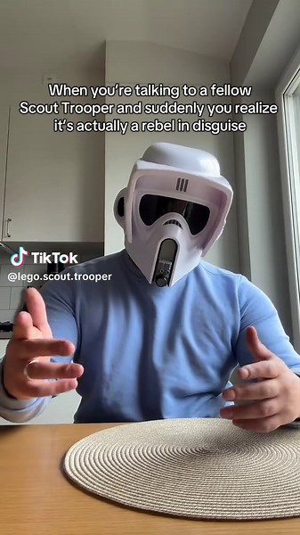 Rebel scum! #starwarscosplay #starwarsfan #starwarstiktok #starwarsmemes #starwarsfyp #fyypppppppppppppppppp #fyyyyyyyyyyyyyyyy #galacticempire #empire #scouttrooper #fypsounds #fyppp #rebel #rebels #disguise #stormtrooper #talkin #starwarsrebels #order #justice #longlivetheempire #starwarscommunity #starwarscontent #sw #fypsound #rebellion