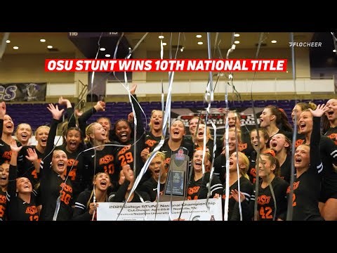 HIGHLIGHTS: Oklahoma State University STUNT Wins Tenth National Title