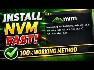 How to Install NVM Node Version Manager in 2026