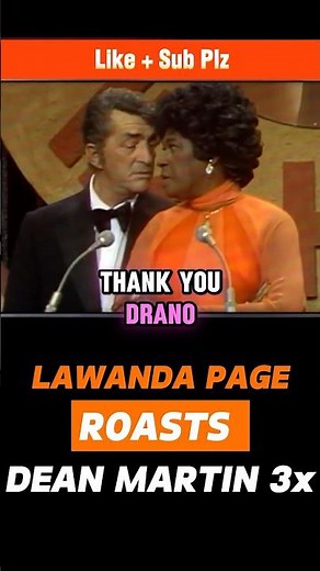 LaWanda Page DESTROYS Dean Martin in 3 Savage Roasts! 🔥 #Roast #RatPack #SanfordAndSon