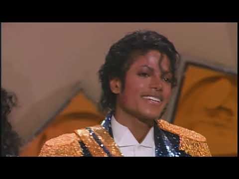 Michael Jackson taking off his sunglasses in 1080p HD