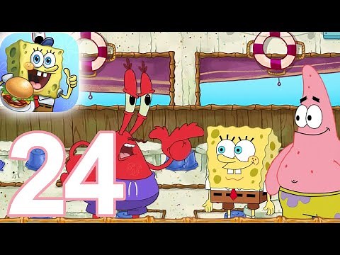 SpongeBob: Krusty Cook-Off - Ham-A-Lot - Gameplay Video Part 24 (iOS Android)