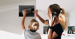 Domotica By-me Plus per la casa ed il piccolo terziario