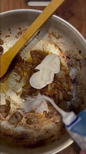 The Viral Onion Pasta | Easy Pasta | 15 minutes cook ￼