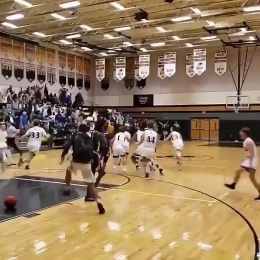 Incredible Buzzer Beater in NBA Basketball Game