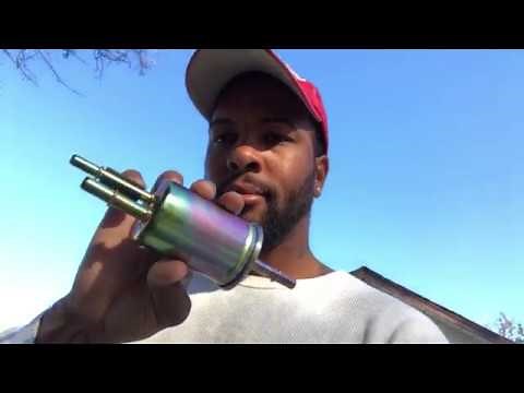 How to change a fuel filter (04 Ford Expedition)