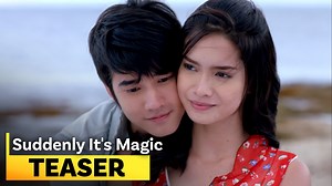 'Suddenly It’s Magic’ FULL MOVIE TEASER Heartbroken baker Joey (Erich Gonzales) meets Thai tourist Marcus (Mario Maurer) who immediately becomes smitten with her. Little does she know he’s a famous actor running away from the limelight. #SuddenlyItsMagic #ErichGonzales #MarioMaurer | ABS-CBN Film Productions Inc. (Star Cinema)