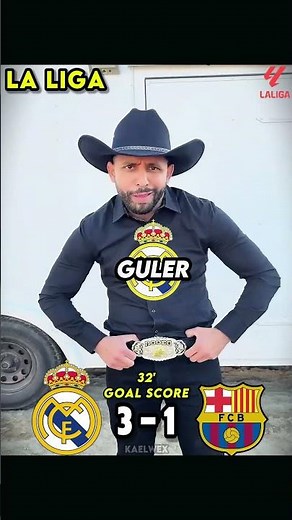 Barcelona Silenced Real Madrid 4-3 in the La Liga 2025 match 😈🔥