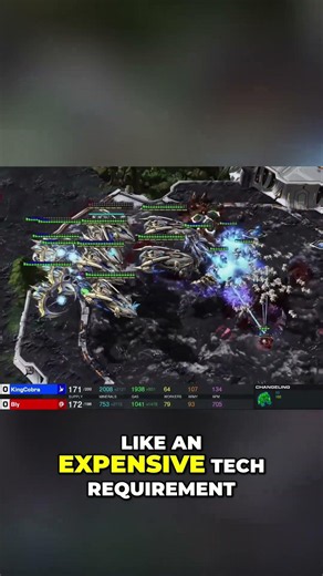Why Hydralisks fall of so hard in StarCraft 2