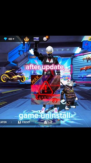 ob52 update game uninstall #shorts #freefire
