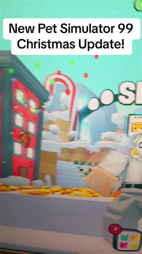 New Pet Simulator 99 Christmas Update! #new #petsim99 #update #christmas