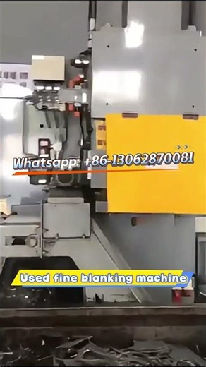 Premium Mori Used Fine Blanking Machines for Sale –90% New