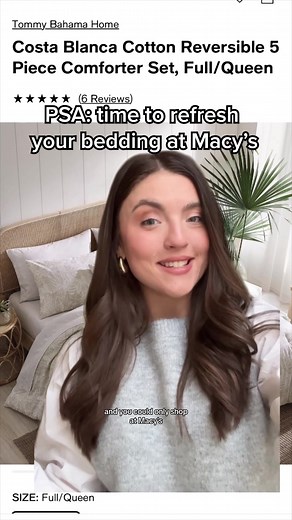 Upgrade Your Bedroom with Macy's Home Sale Bedding Deals