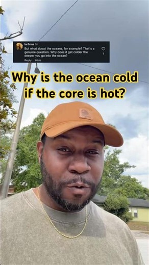 Why Does the Ocean Get Colder the Deeper You Go? 🌊