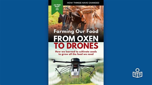 Audio Description - From Oxen to Drones