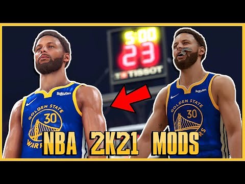 Here's How NBA 2K21 PC Mods Are Already Catching Up To Next Gen