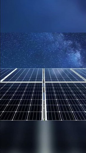 🌙 Solar Panels That Work At Night 😱 || #science #energy @DigitalNova-01