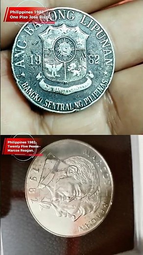 Philippines Old Coins Price Value #halaganglumangbarya
