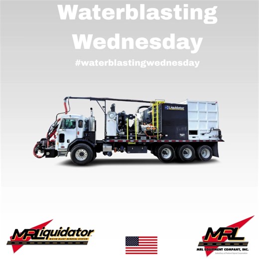 #waterblastingwednesday MRLiquidators out doing training and installing the 36" cleaning head. #mrliquidators #mrl #mrlequipment #bystripersforstripers | MRL Equipment Co., Inc.