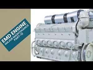 🔧 EMD ENGINE MAINTENANCE – PART 12 | Detailed Walkthrough & Expert Tips 🚆