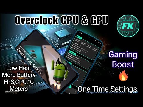 Best overclocking app for Android |how to overclock android with franco kernel manager best settings